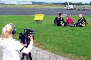 Freeflying-Gewinner am Siegerland Airport im Fokus