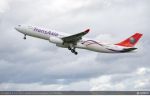 A330 das erste Großraumflugzeug für TransAsia Airlines