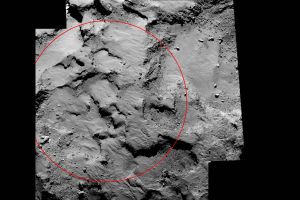 Hier soll Philae landen
