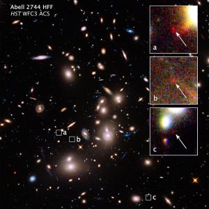 NASA entdeckt vielleicht entfernteste Galaxie
