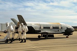 X-37B nach fast zwei Jahren im All wieder gelandet