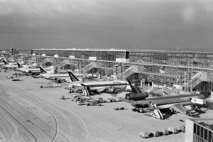 Terminal 2 des Flughafen Frankfurt wird 20 Jahre