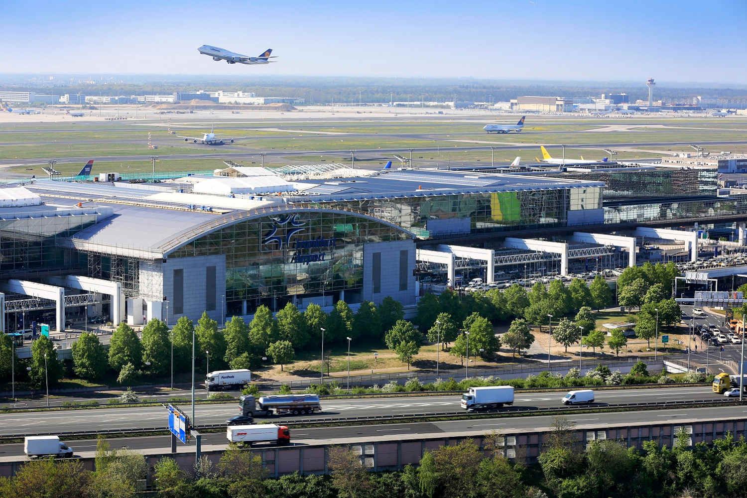 Terminal 2 des Flughafen Frankfurt wird 20 Jahre