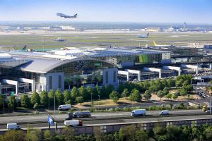 Terminal 2 des Flughafen Frankfurt wird 20 Jahre