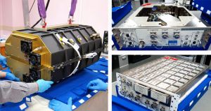Raumkapsel bringt Plasmakristall-Labor "PK-4" zur ISS