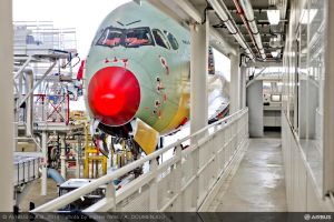 A350 XWB für Vietnam Airlines kommt aus der Montagehalle