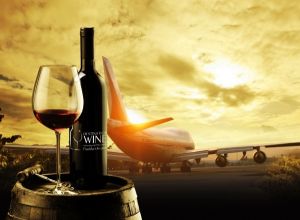 Messe für weltweite Wein-Genießer im Terminal