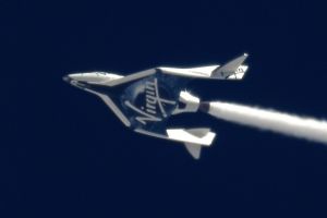 SpaceShipTwo von Virgin Galactic abgestürzt