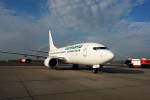 Germania steuert regelmäßig Urlaubsziele ab Rostock an