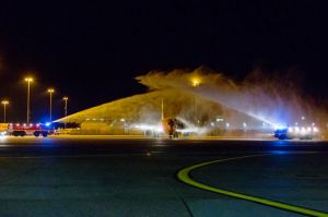 Air Gateway-Eröffnung von TNT am Flughafen Hannover