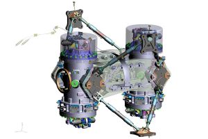 High-Tech-Erprobung im All lauscht Echo aus dem Urknall