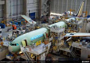 Airbus baut erste A330 mit 242 Tonnen Höchstabfluggewicht
