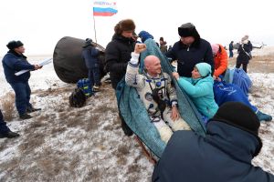 Astronaut Alexander Gerst: Die Erde hat ihn wieder