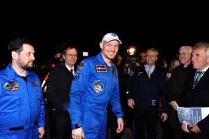 Astronaut Alexander Gerst: Die Erde hat ihn wieder