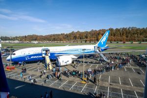 Boeing spendiert 787-8 Dreamliner fürs Museum