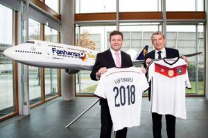 DFB und Lufthansa verlängern Partnerschaft