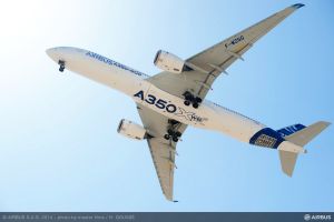 Airbus A350-900 XWB erhält Musterzulassung der FAA