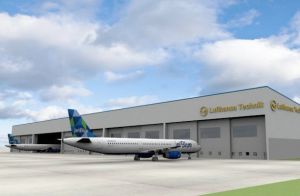 Spatenstich für Lufthansa-Technik A320 MRO-Center in Puerto Rico