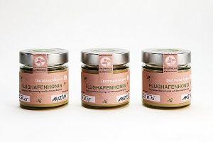 Schadstoff-freier Bienenhonig am Flughafen Dortmund