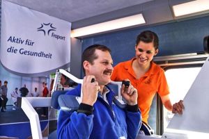 Corporate Health Award für Fraport