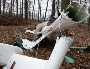 Segelflugzeug-Schleppseil löste sich während des Starts