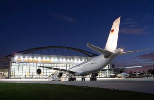A340-300 als Evakuierungsflugzeug für Ebola-Patienten einsatzbereit