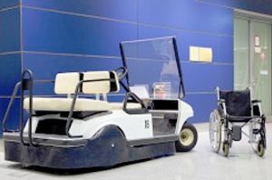 Reisen für Menschen mit Behinderung: Deutsche Flughäfen vorbildlich