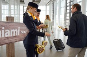 Erstflug von München nach Miami im Lufthansa-Airbus A330-300