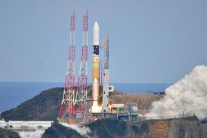 Asteroidlander MASCOT mit Hayabusa2 in Japan gestartet