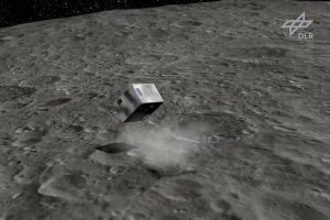 Asteroidlander MASCOT mit Hayabusa2 in Japan gestartet