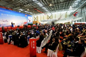 200. Airbus-Flugzeug made in China