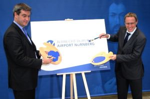 "Albrecht Dürer Airport Nürnberg" mit neuem Logo enthüllt