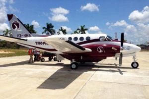 Condor lässt mit Tropic Air von Cancún nach Belize fliegen