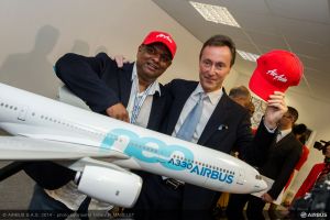 AirAsia X gibt 55 Airbus A330neo-Flugzeuge in Auftrag