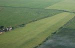 Leichtflugzeug verliert Tragfläche im Flug