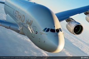 Erster Airbus A380 für Etihad Airways
