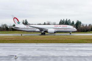 Boeing liefert ersten 787 Dreamliner an Royal Air Maroc