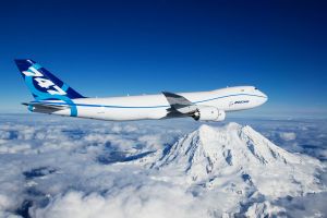 747-8 Frachtflugzeuge für Silky Way West