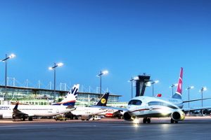 Flughafen Nürnberg schafft mit leichtem Jahres-Minus die Kurve