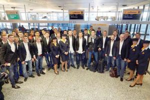 Eintracht Frankfurt fliegt mit Premium-Partner Lufthansa nach Abu Dhabi