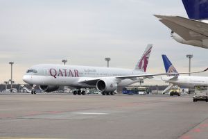 Airbus A350 XWB Nr. 1 kommt beim Erstflug nach Frankfurt