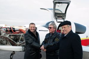Diamond DA50-JP7 überzeugt mit Turboprop-Antrieb