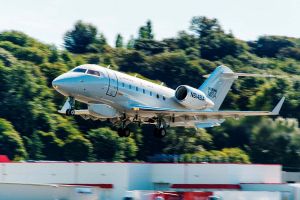 MSA Aufklärungsflugzeug bereit zur Demonstration