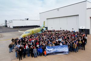 Roll-out der ersten Cessna Citation Latitude für den Markt