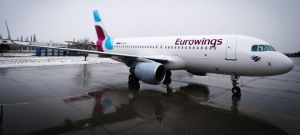 Lufthansa zeigt A320-Flugzeug für die neue Eurowings