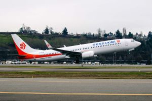Erste Airline aus China erhält Boeing Next-Generation 737-900ER 