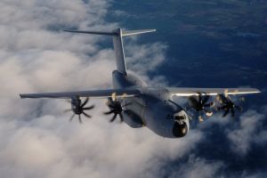 A400M für die RMAF beim Jungfernflug