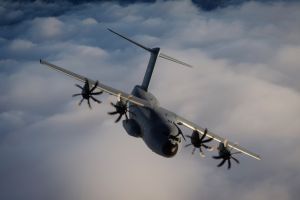 A400M für die RMAF beim Jungfernflug