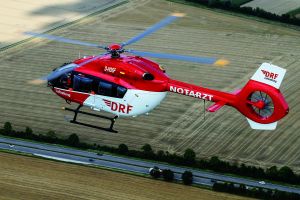 Erster Einsatz für ersten Rettungshubschrauber EC 145 T2 überhaupt