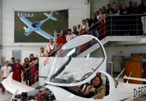 AQUILA Aviation mit neuer Geschäftsführerin Gudrun Rosa Maria Ballmann
